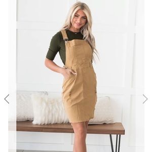 The Layla Modest Overall Dress